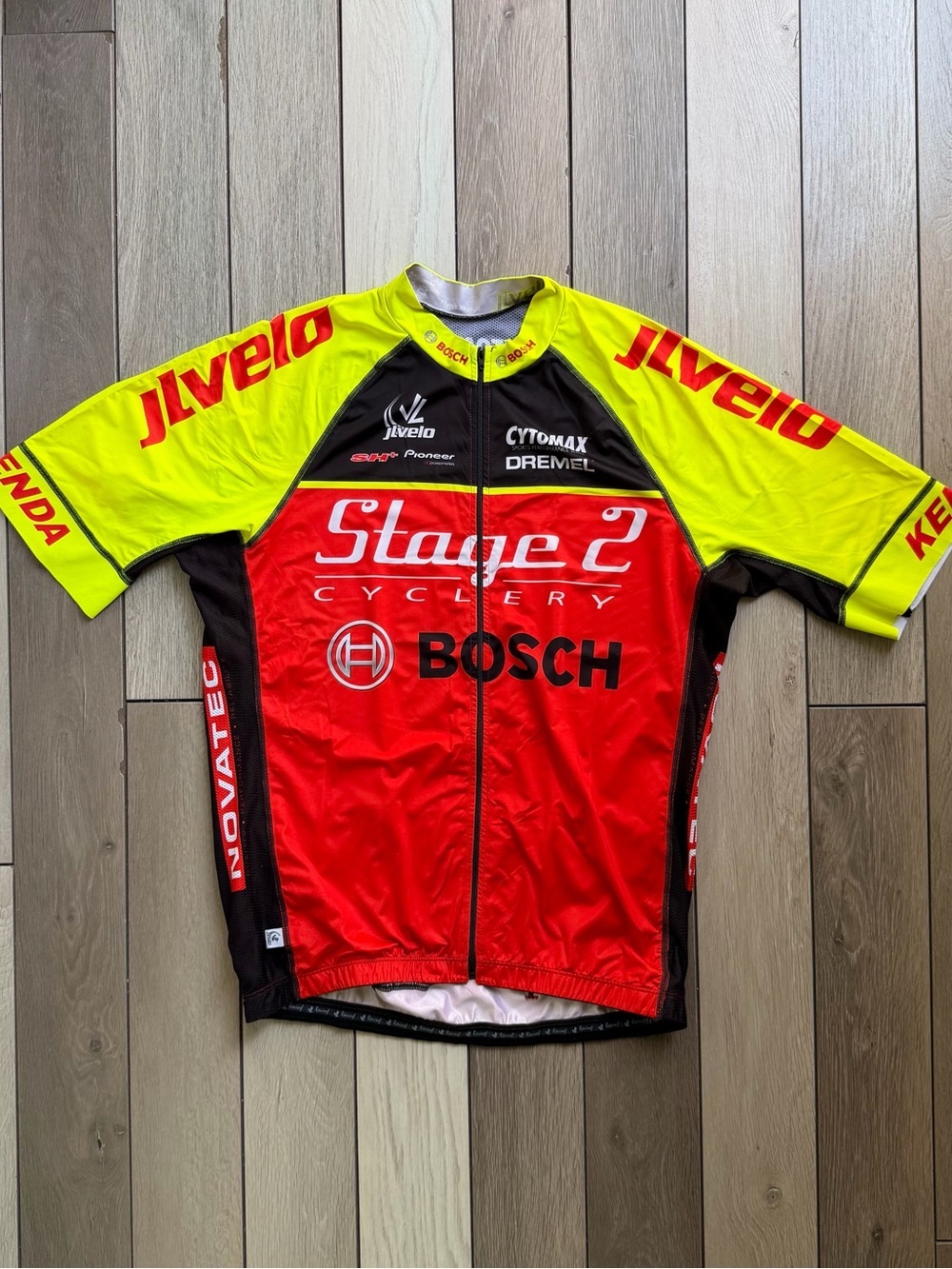 Jvelo Stage 2 Cyclery Bosch Cycling Jersey